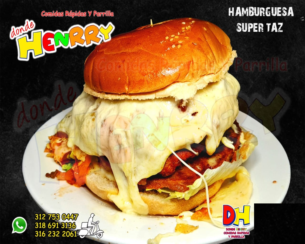 Hamburguesa Clásica