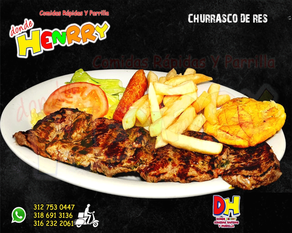 Bife de Chorizo 400 g