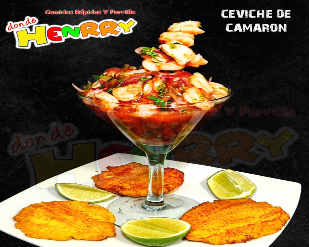 Ceviche de Camarón